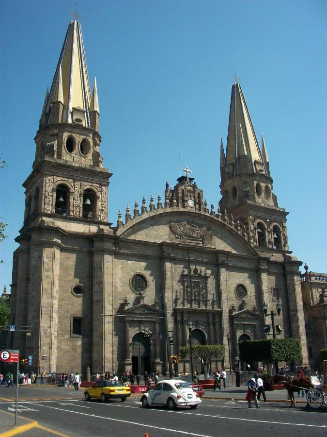 Hotel Madrid Guadalajara Exterior photo